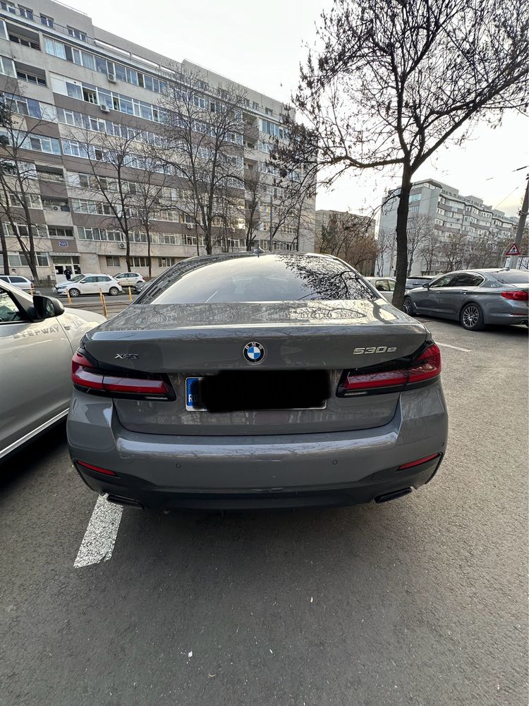BMW 530e hybrid 2021