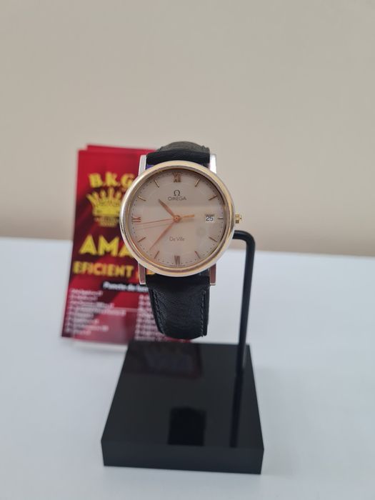 Ceas Omega DeVille Amanet BKG