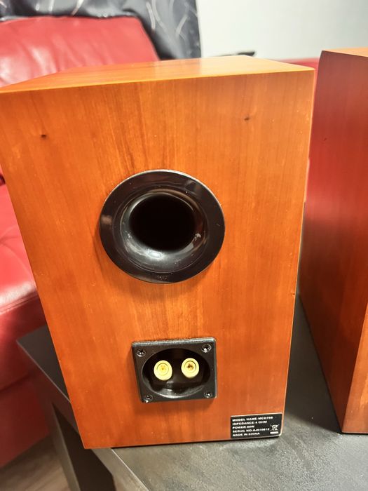 Boxe philips mcd 708