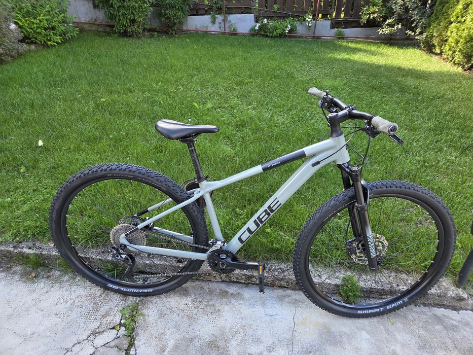 Bicicleta 29 Cube Attention RockShox  2x11