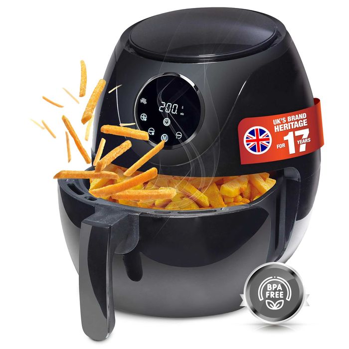 Air fryer Linsar - Friteuza Cu Aer Cald fara ulei - produs nou,sigilat