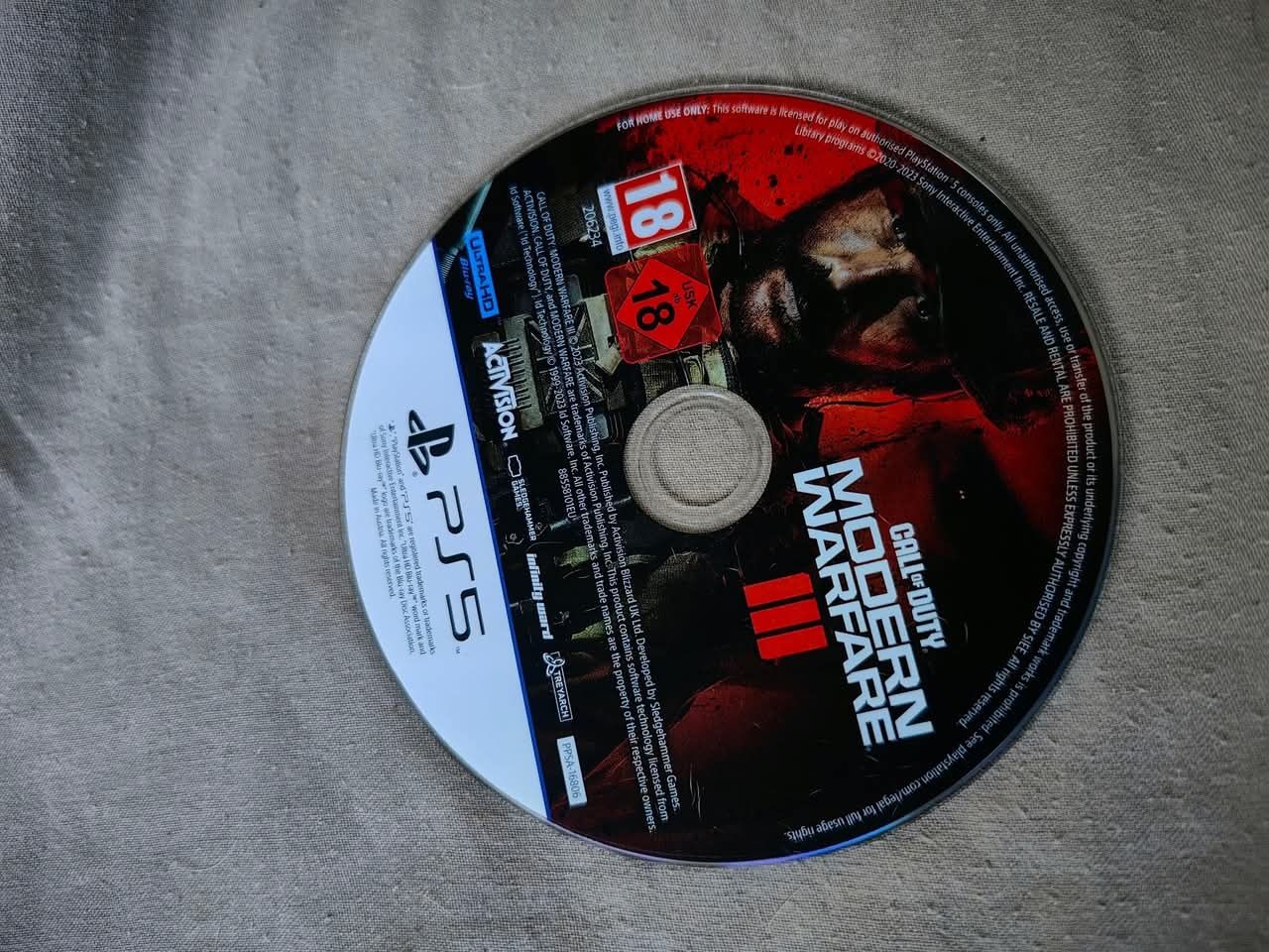 Call of duty ps5