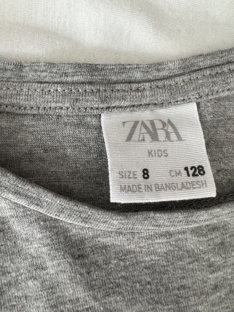 Дрехи Zara гащеризон и блузки Зара 122 см