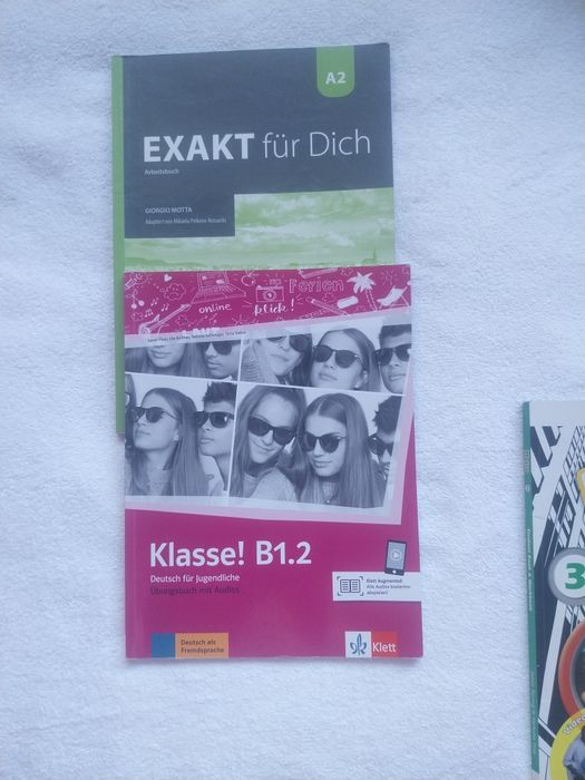 Учебници немски и английски по 5лв. за брой