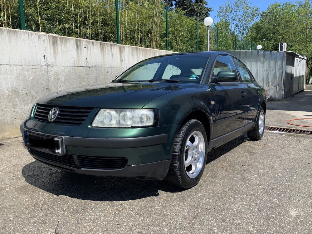 VW Passat / Фолксваген Пасат 1,8 125кс