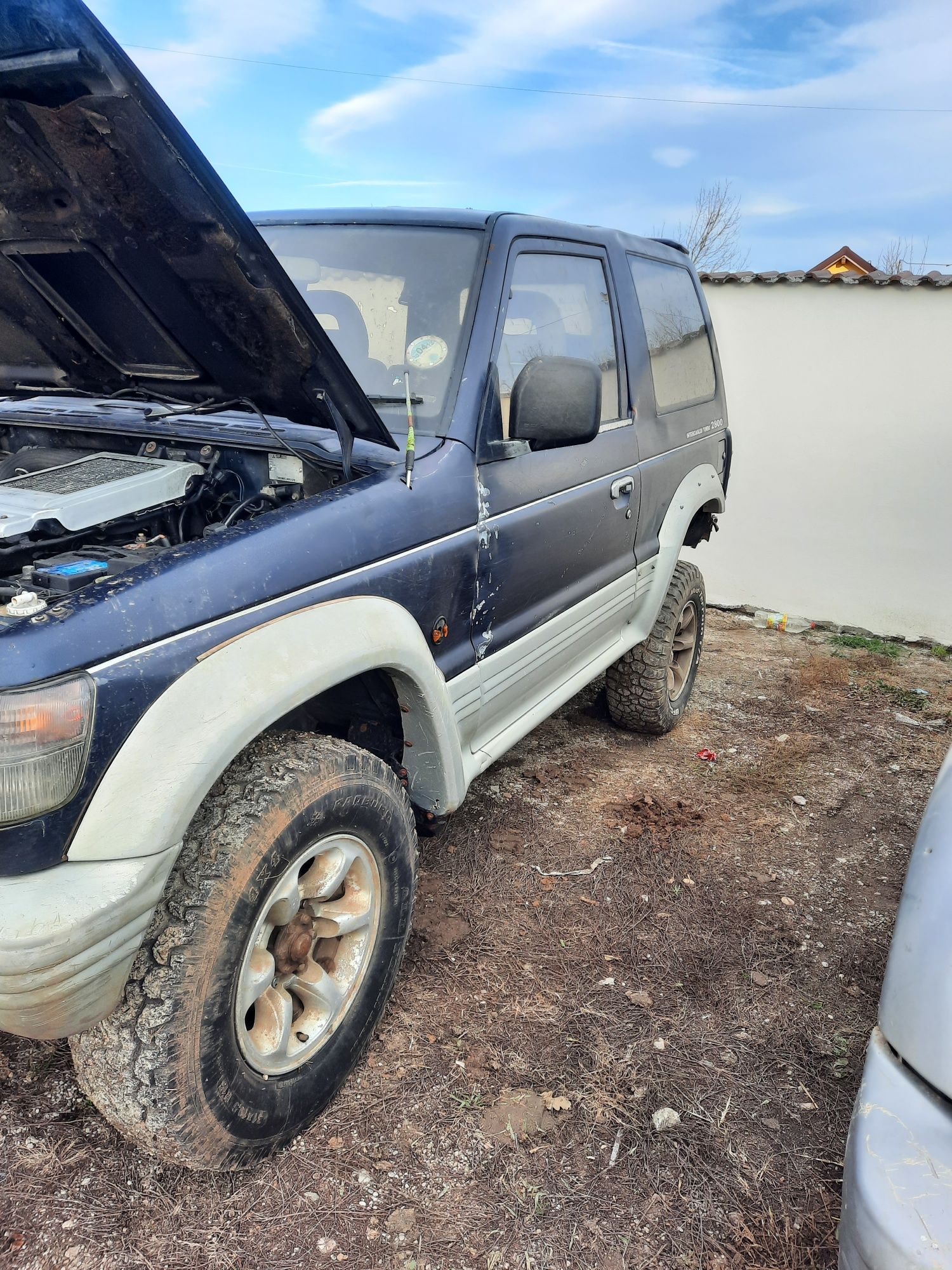 Pajero motor 2800