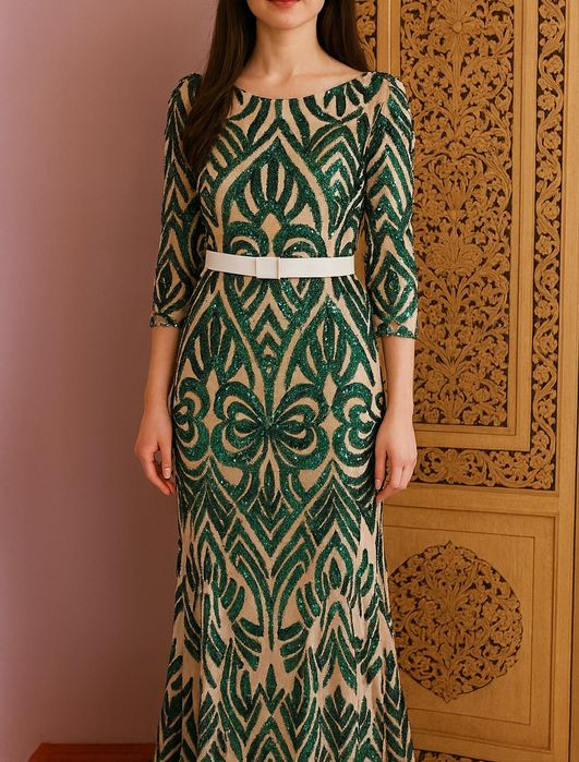 Турецкий вечерний көйлек