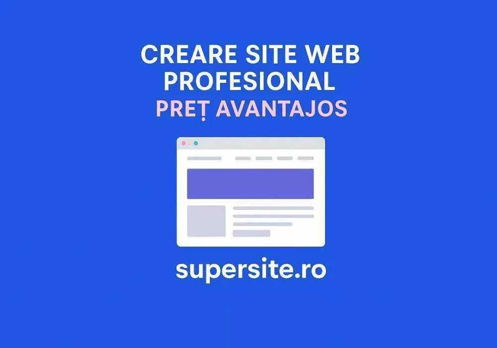 Website, Creare Site Web, Realizare Site Web, Web Design, SEO