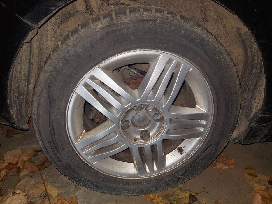 Set 4 Jante Renault Megane 2,4x 100,205/55/16