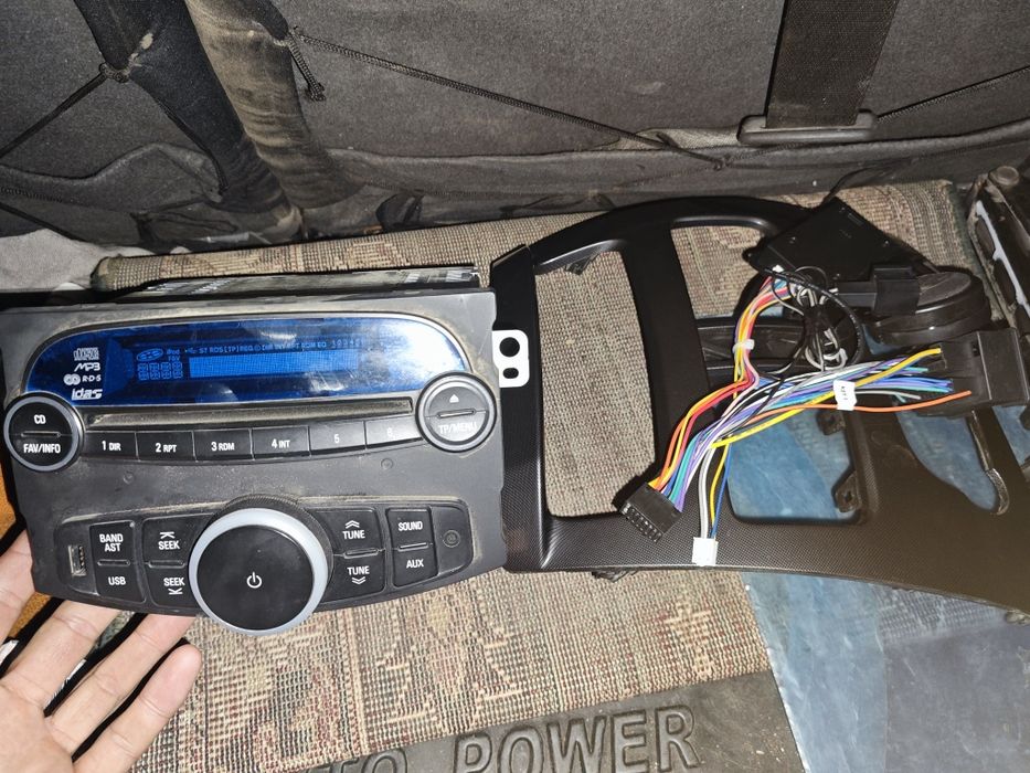 Spark ramka va can bus shteker bilan sotiladi