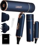 LIANJOY Професионален сгъваем сешоар с отрицателни йони 1600W