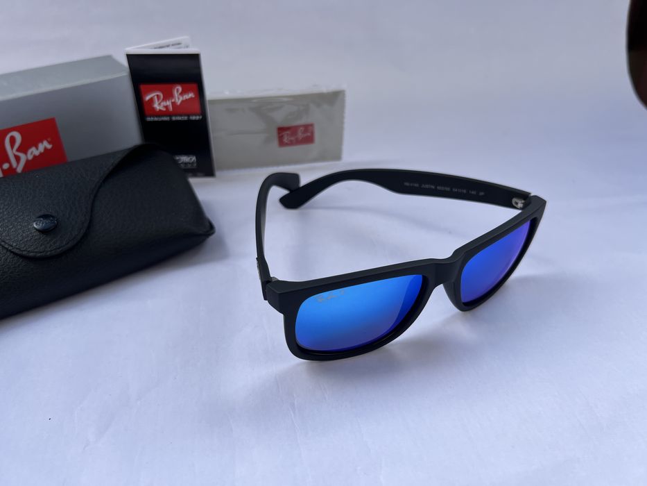 Ochelari de soare Ray Ban 4165 Justin Polarizati Noi