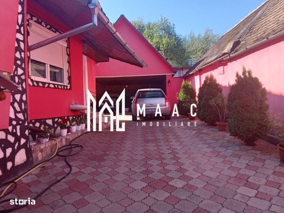 Casa individuala | 3 camere | Acces Auto | Axente Sever