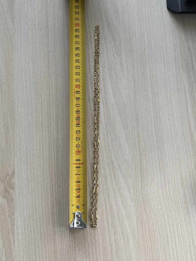 Златен ланец Versace 8.20гр 14к