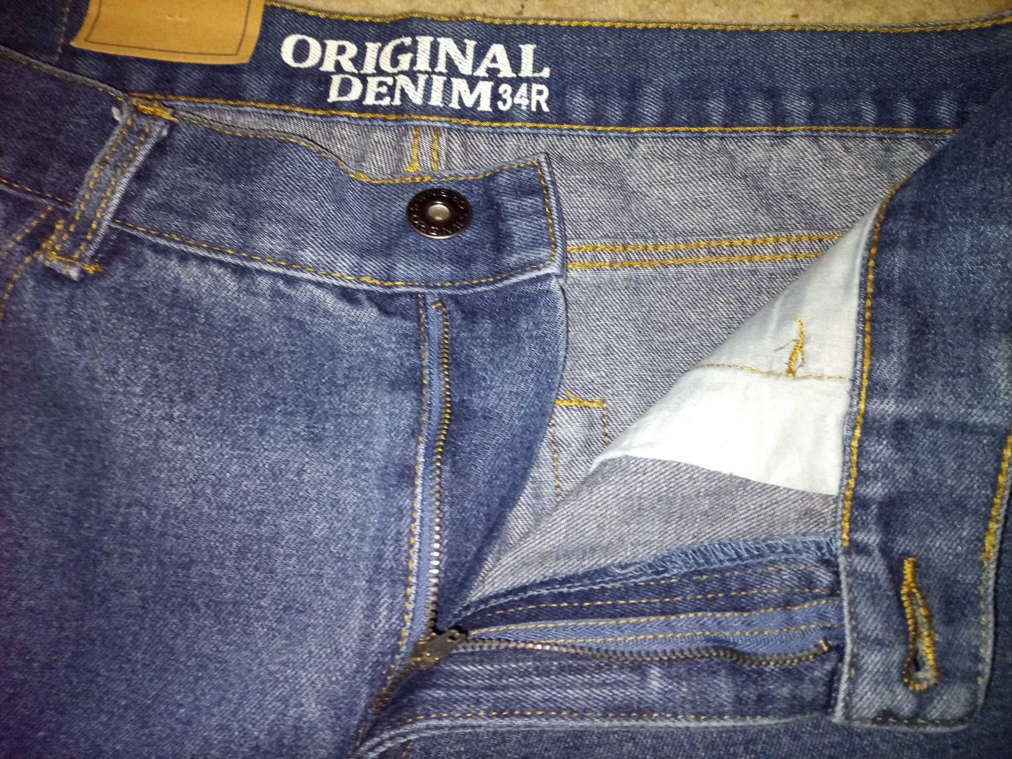 Дънки Denim Original класически сини 34W R
