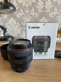 Продам Canon EF 85 F/1.2L II USM