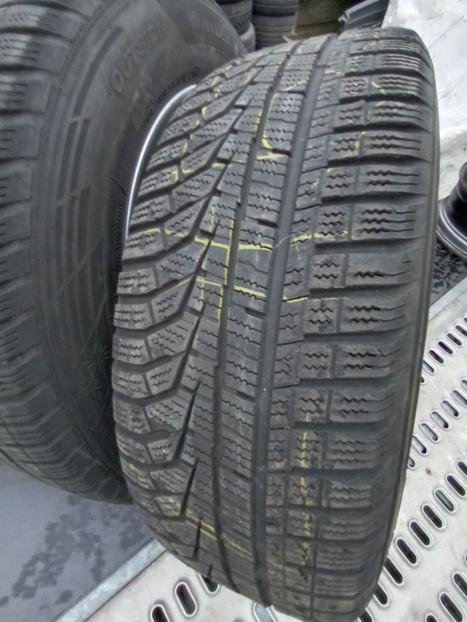 Джанти 17" Hundai 215/65/17 Hankook