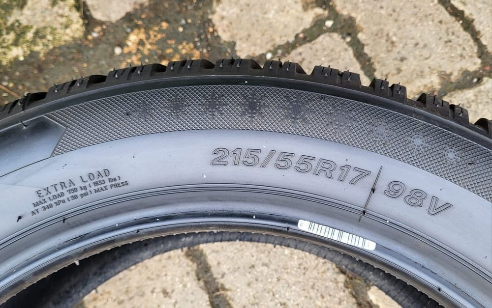Set 2buc 215/55 R17 98V XL Lassa Snow Ays M+S iarnă