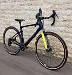 Gravel carbon BMC URS Two 2024 bicicleta Sram 28 M
