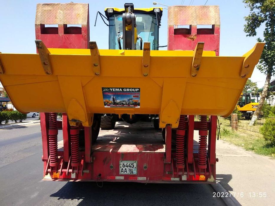 Продаем фронтальный погрузчик XCMG LW300KN