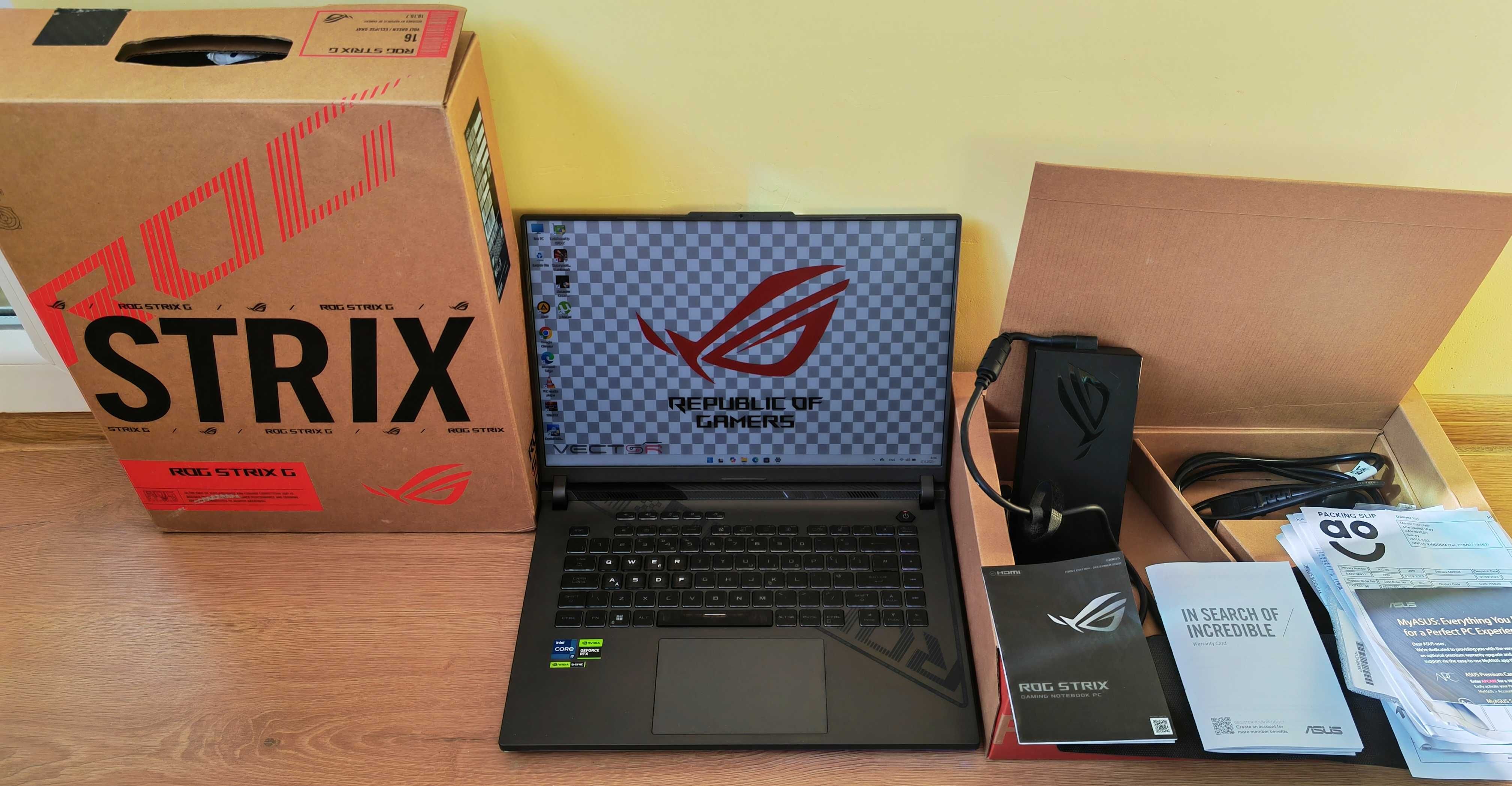 Asus G614 RTX 4080 i7 13650HK 1TB NVME