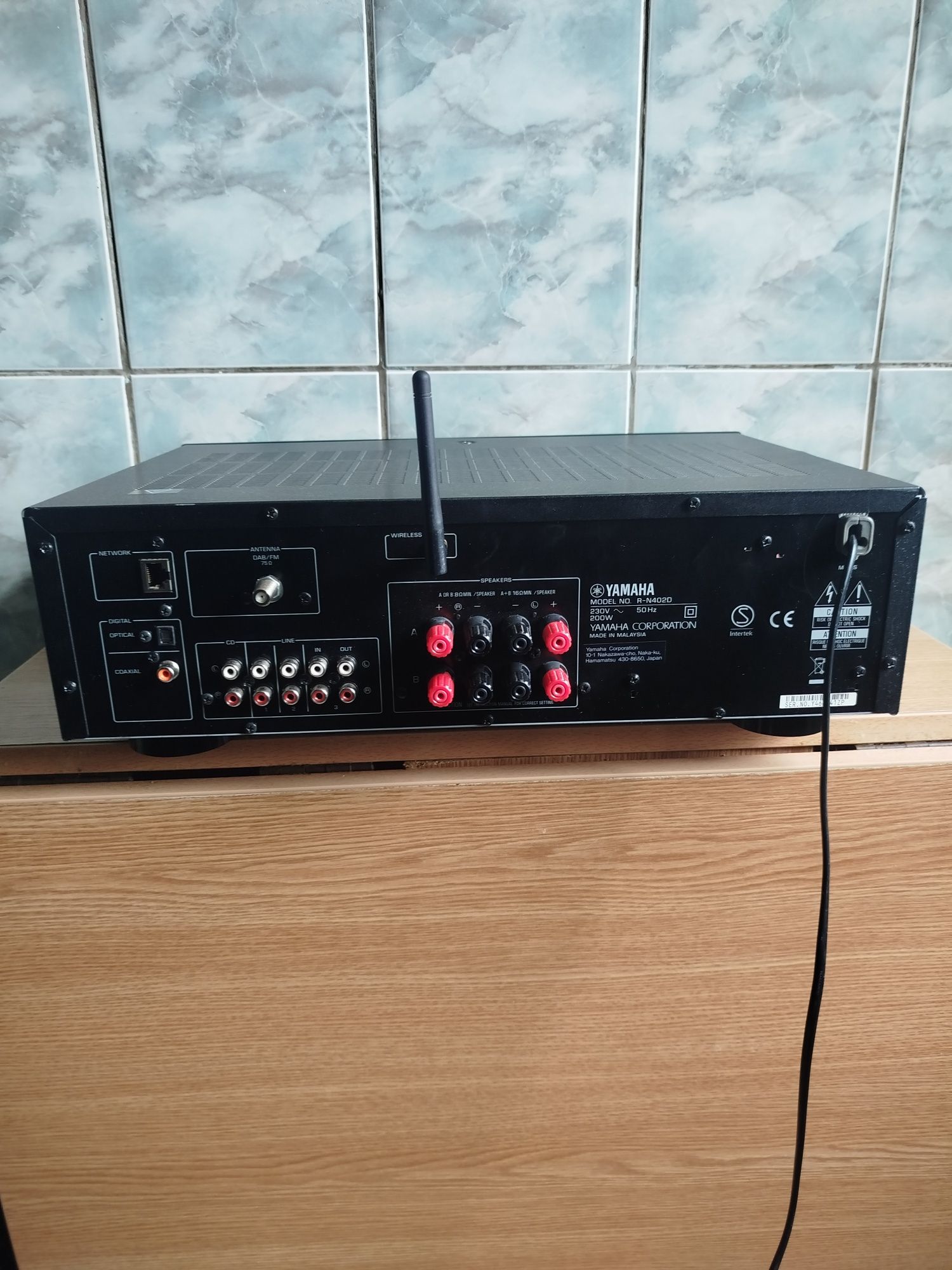 Amplificator Yamaha R N402D, bluetooth, usb ,  internet radio ,
