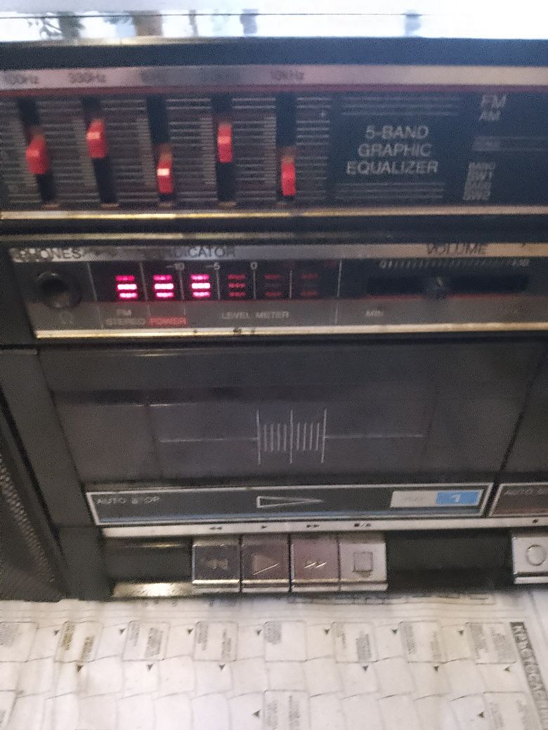 SHARP WF 371Z ВК ретро антика.