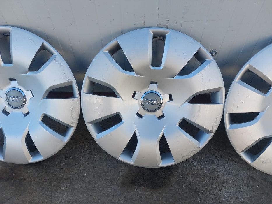 100 lei setul! Capace jante tabla r16 originale Audi