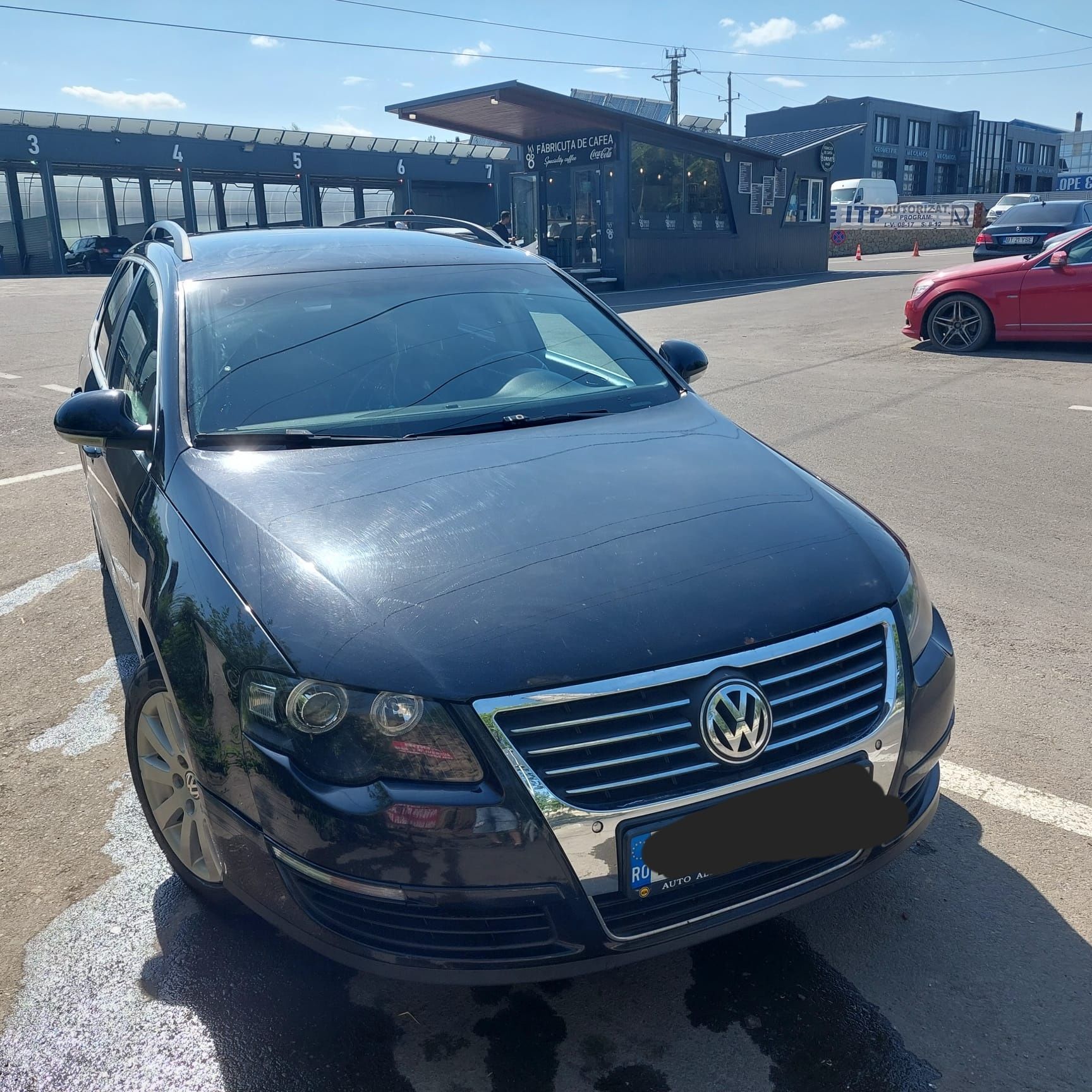 Vând Volkswagen Passat b6,an 2007,1.9 tdi