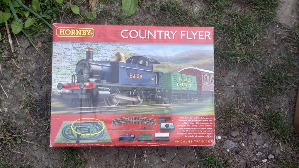 Set de trenuri Hornby Country Flyer-electric
Cod produs: R1188

 

Det