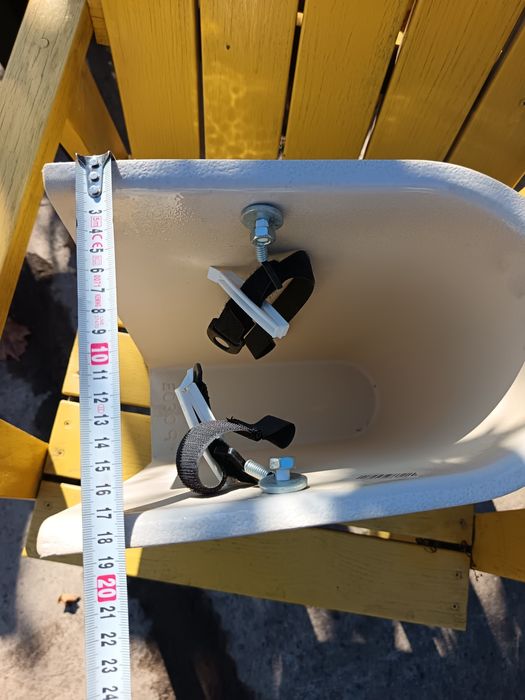 Semipiedestal pentru lavoar Ideal Standard Connect alb