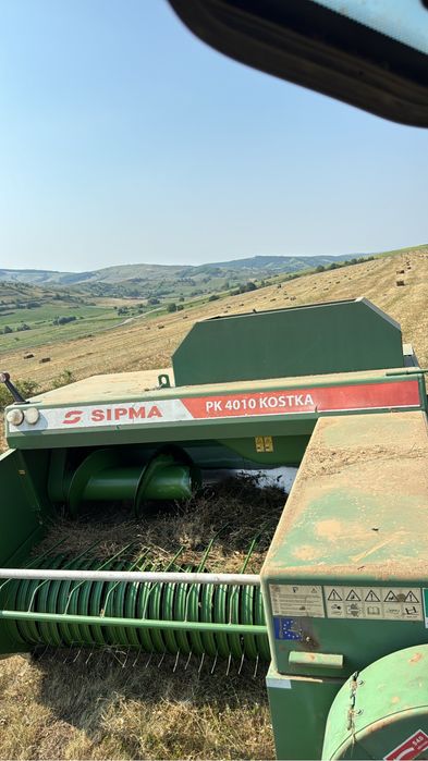 Balotiera presa sipma ca noua