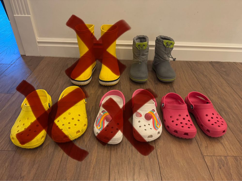 Crocs ОРИГИНАЛ размеры c C11 (28-29) до J2 (33-34)