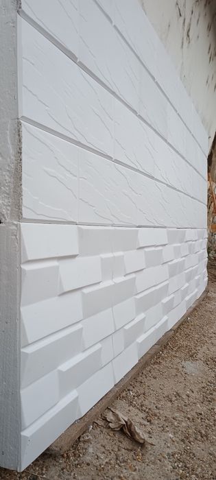 Termopanouri model Cărămidă 3d și model Delux