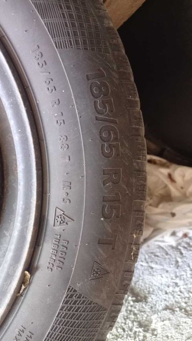 Anvelope de iarna + jante Logan 2