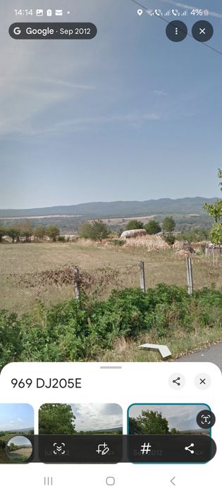 Teren intravilan Vitanesti Țifesti