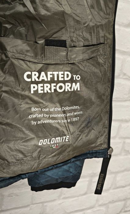 Dolomite Оригинално мъжко яке с пух Размер 2XL / XXL