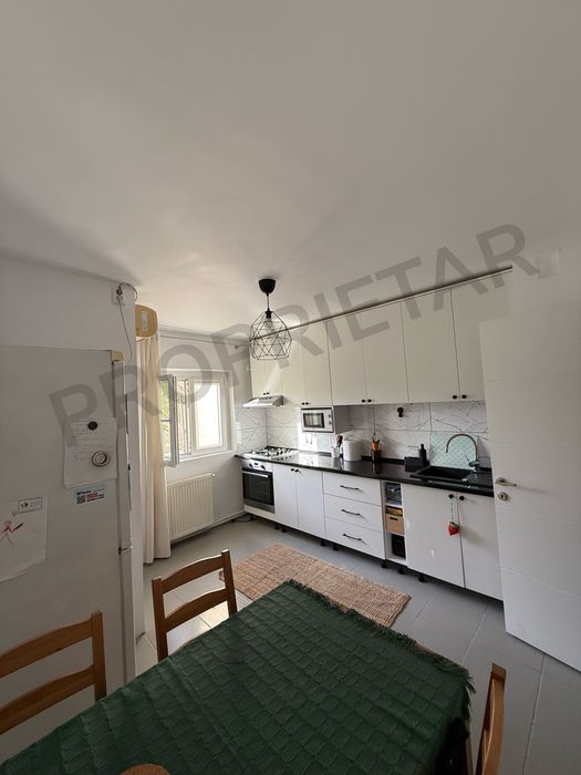 3 cam. decomandat, 75 mp, parter, bloc reabilitat, la20 min centru Buc