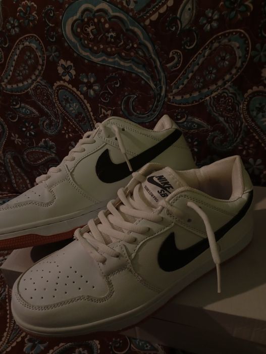 кроссовки. данки nike