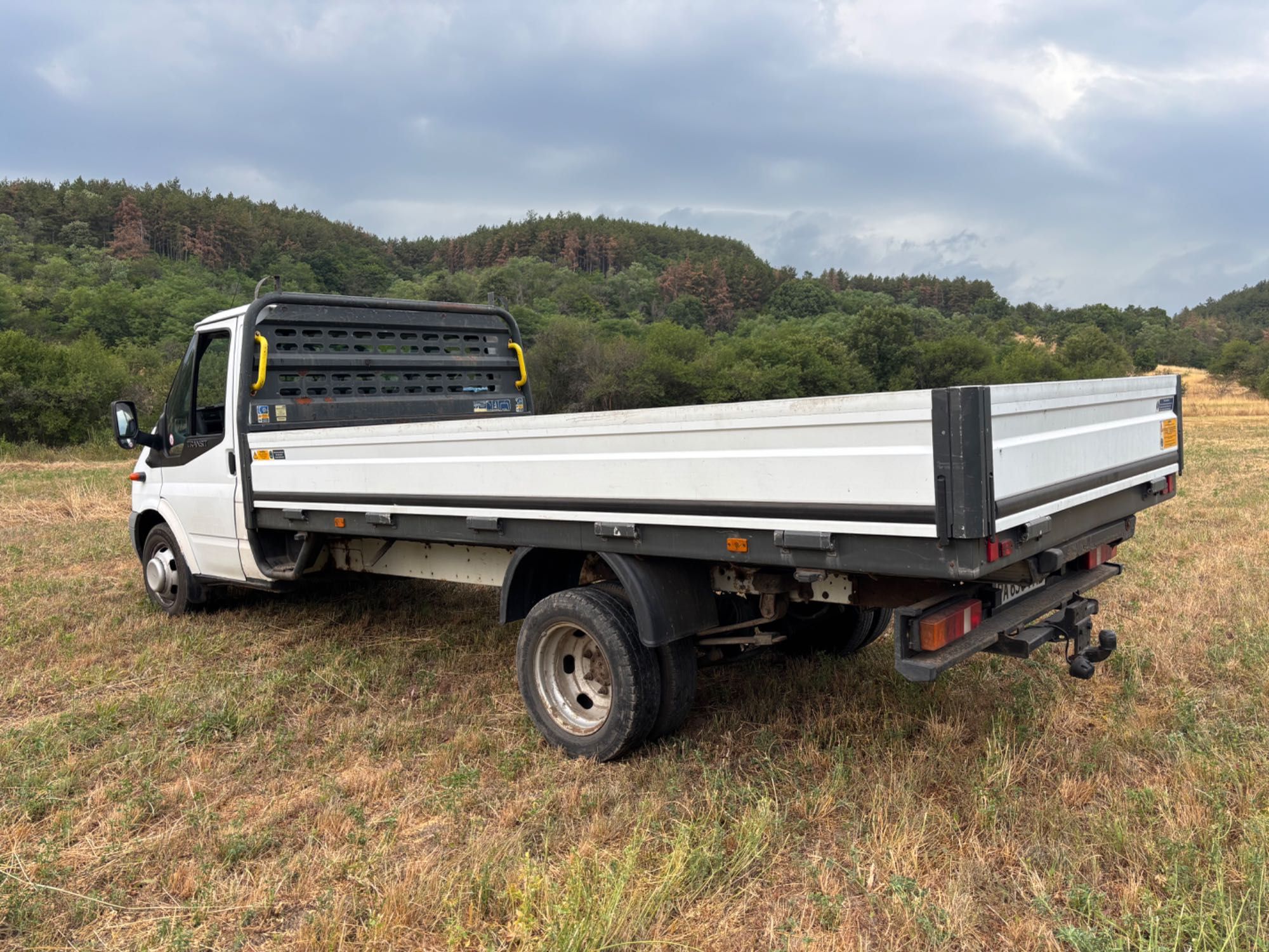 Ford Transit бордови, дълга база, двойна гума