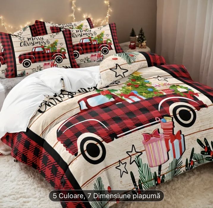 Lenjerie pentru pat.