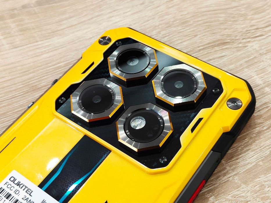 Oukitel WP60 5G 7.2” HD+ Display 10,000mAh Rugged Phone