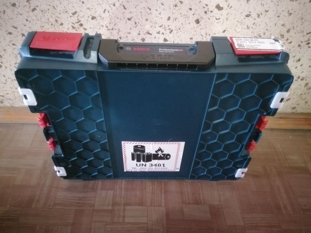 Бокс кейс Bosch L-Boxx 102 Sortimo LB4 Professional