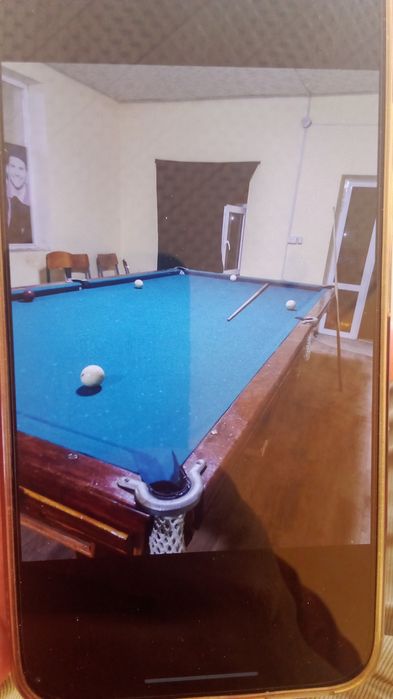 Billiard kafolati bilan holati zoʻr