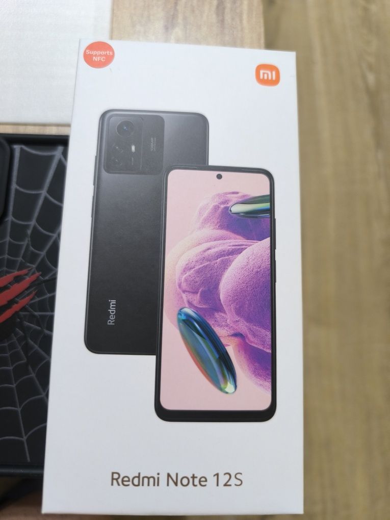 Xiaomi Redmi note 12s-Топ+АКСЕСОАРИ!