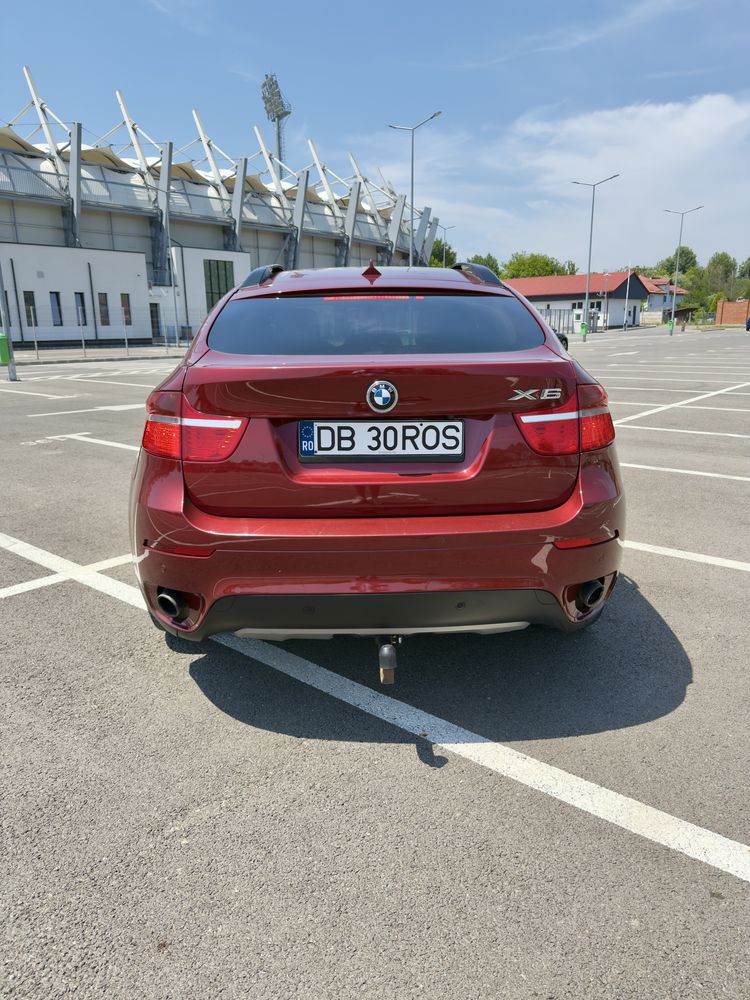 Vand BMW X6 facelift pachet M