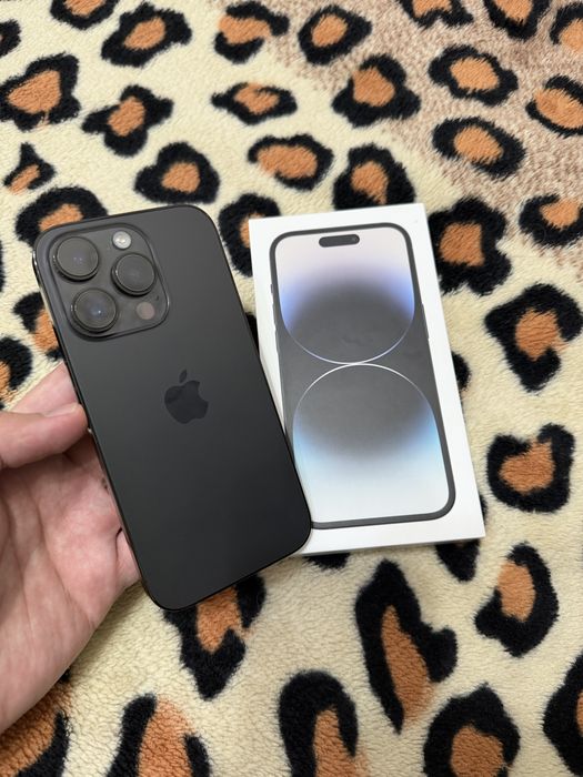 Iphone 14 pro 128 Black Sim + eSim