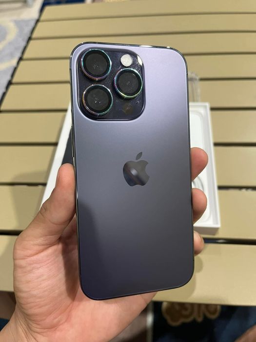 iPhone 14 PRO de 256 GB cu 95% Bateria , Liber Retea