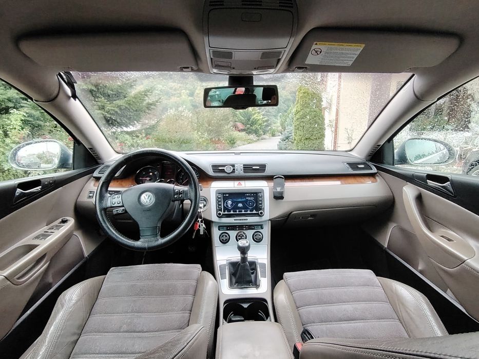 VW Passat B6 2.0tdi - 2006 - stare super buna,fara rugina