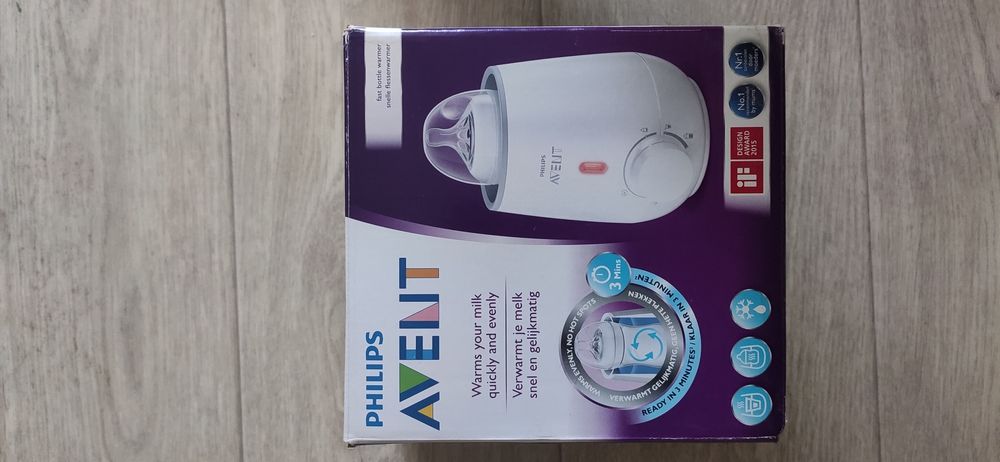 Быстрый подогреватель для бутылочек и детского питания электрический S